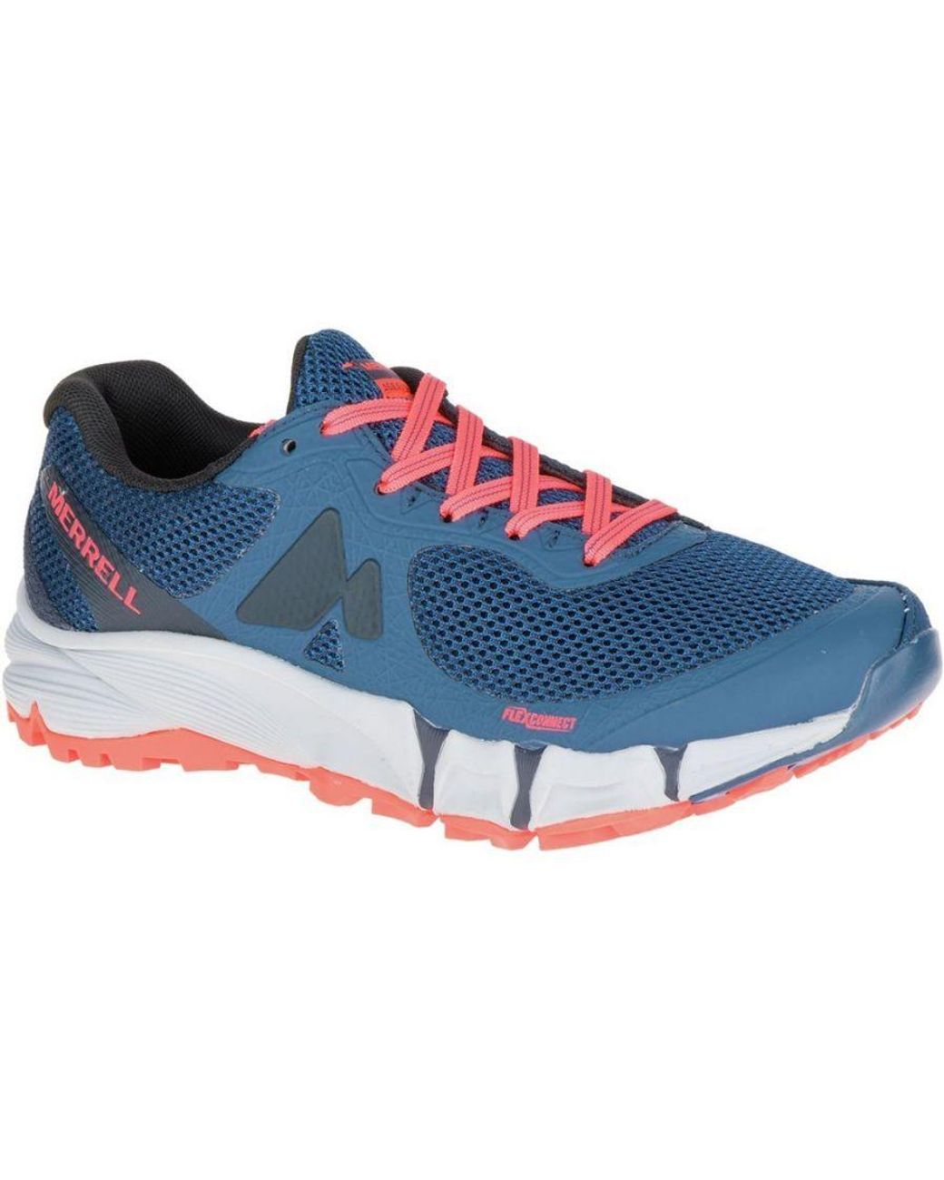 Merrell Blue Agility Charge Shoes
