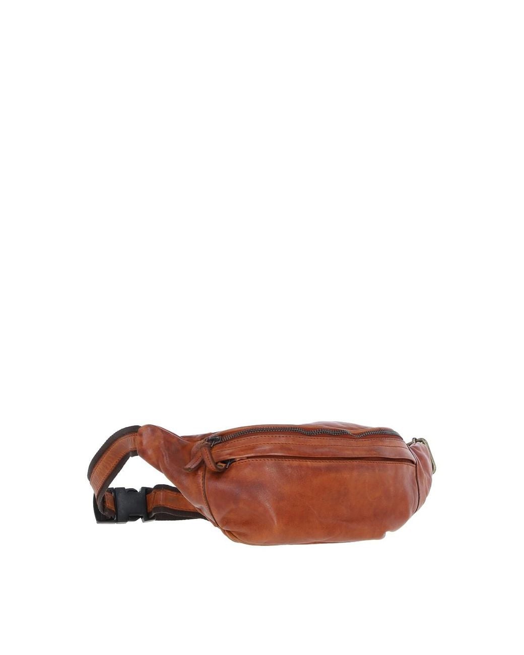 Ashwood Leather Brown Real Bum Bag