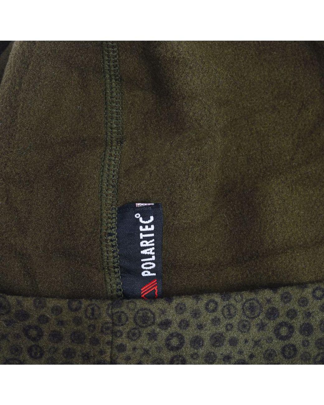 Buff Green Polartec 100500 Beanie