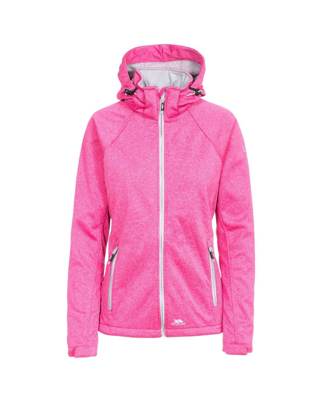 Trespass Pink Ladies Angela Softshell Jacket