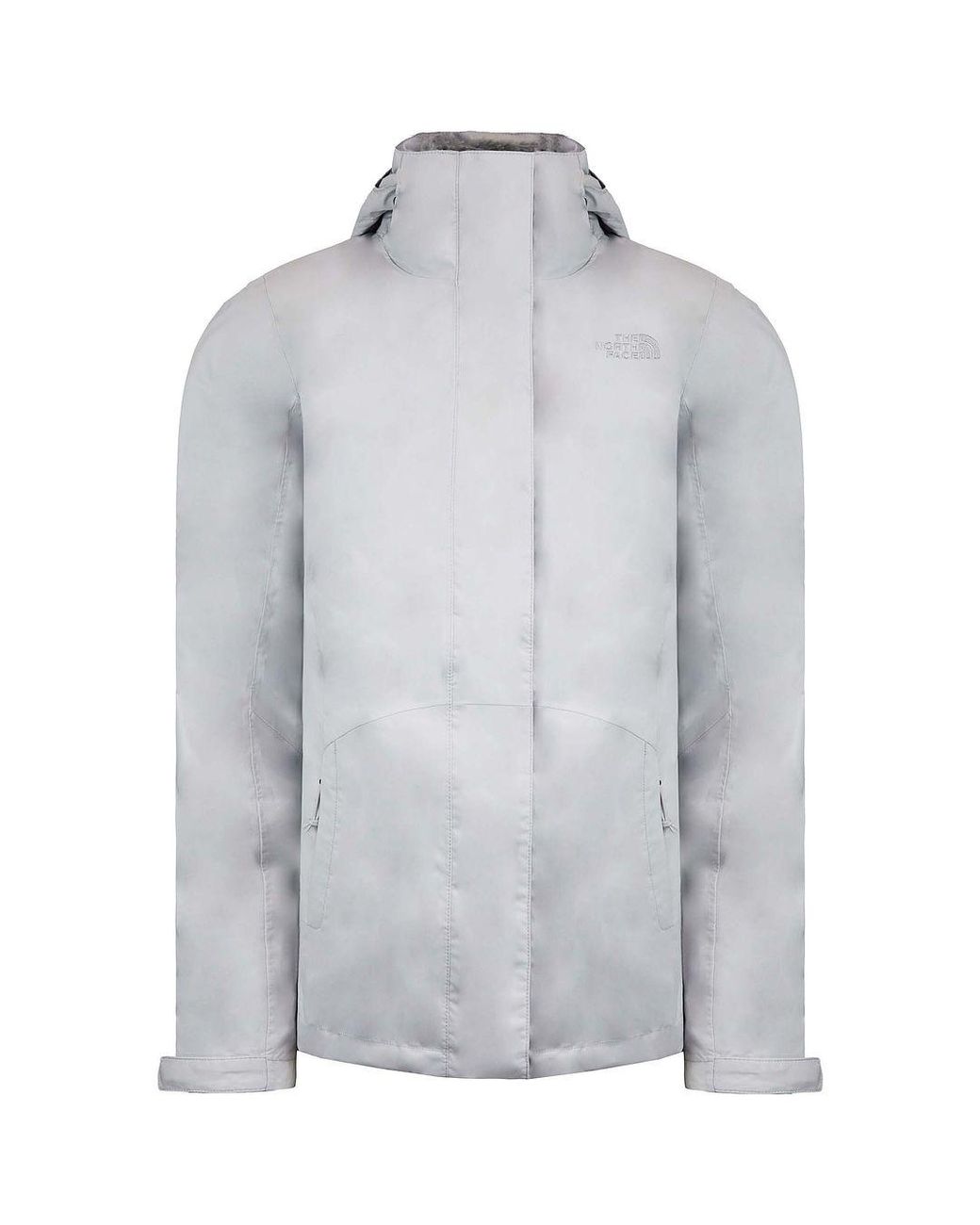 The North Face Gray Mos Sw Trial Jacket