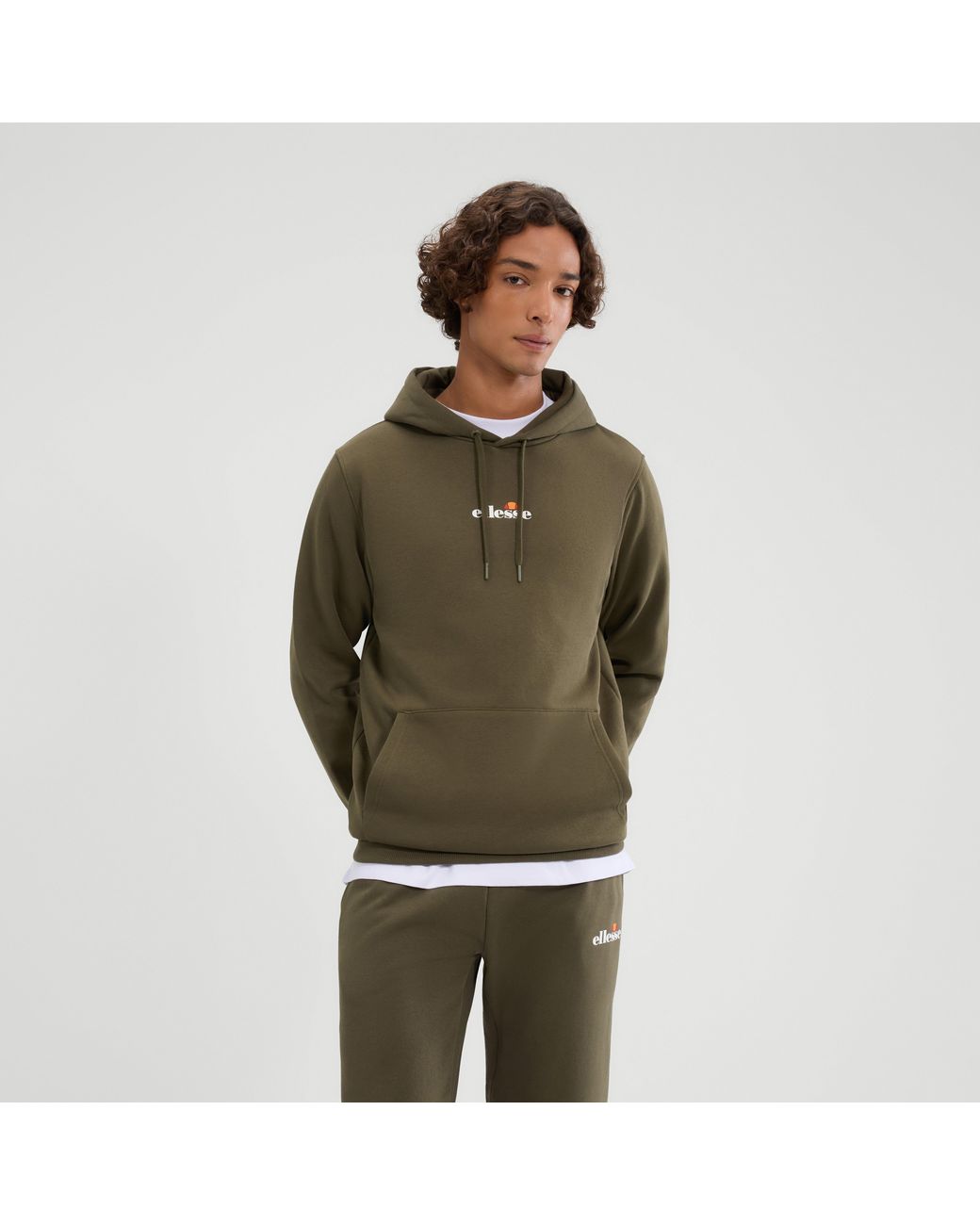 Ellesse Green Pershuta 2 Oh Hoody for men
