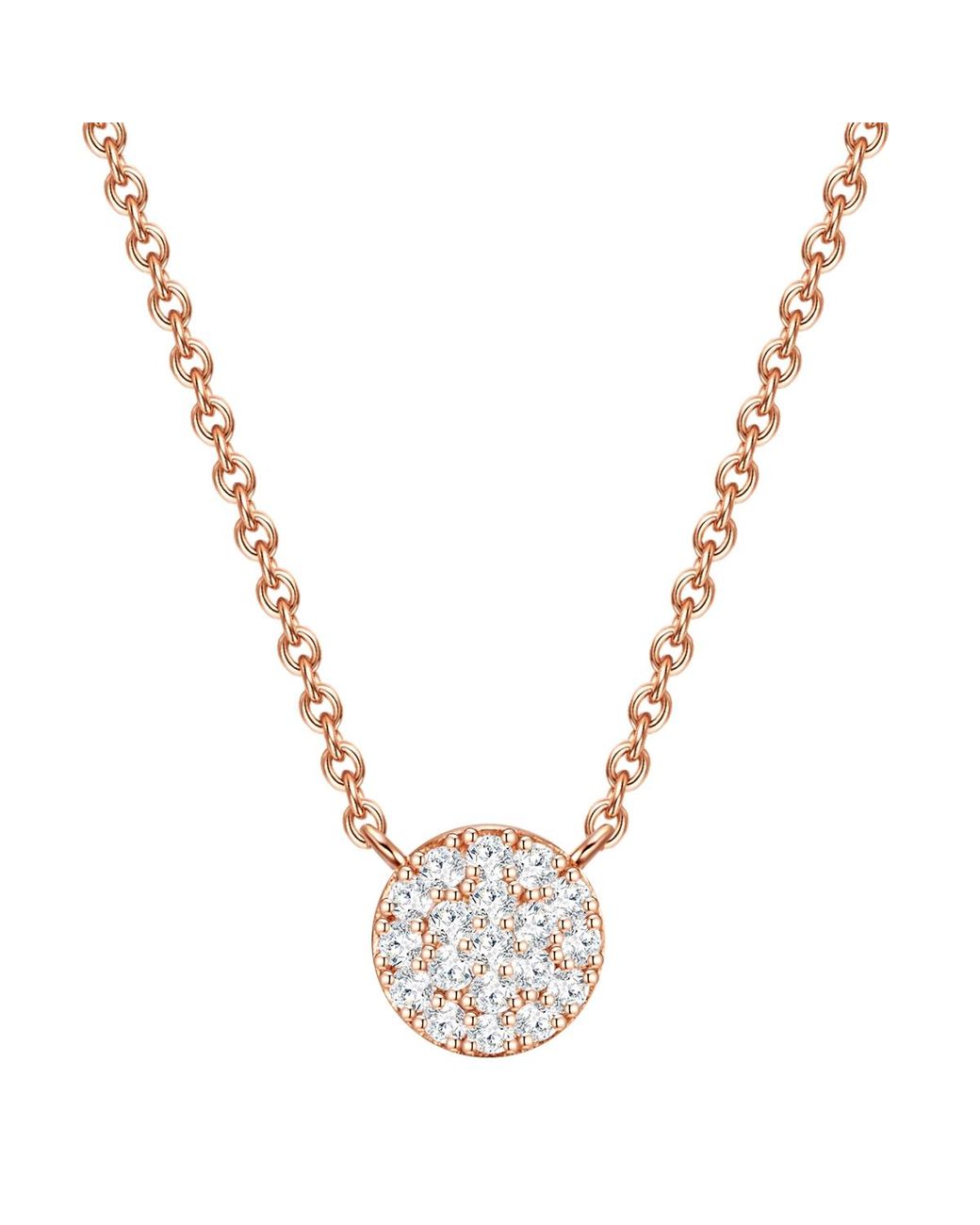 Glanzstücke München Metallic Sterling Necklace