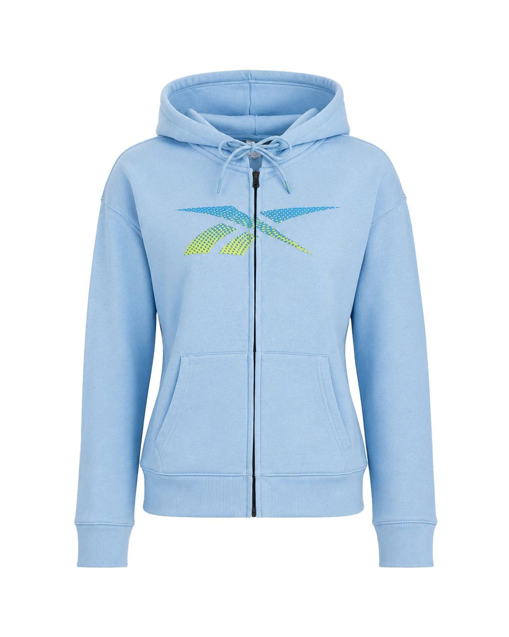Reebok Blue Vector Graphic Track Jacket Cotton