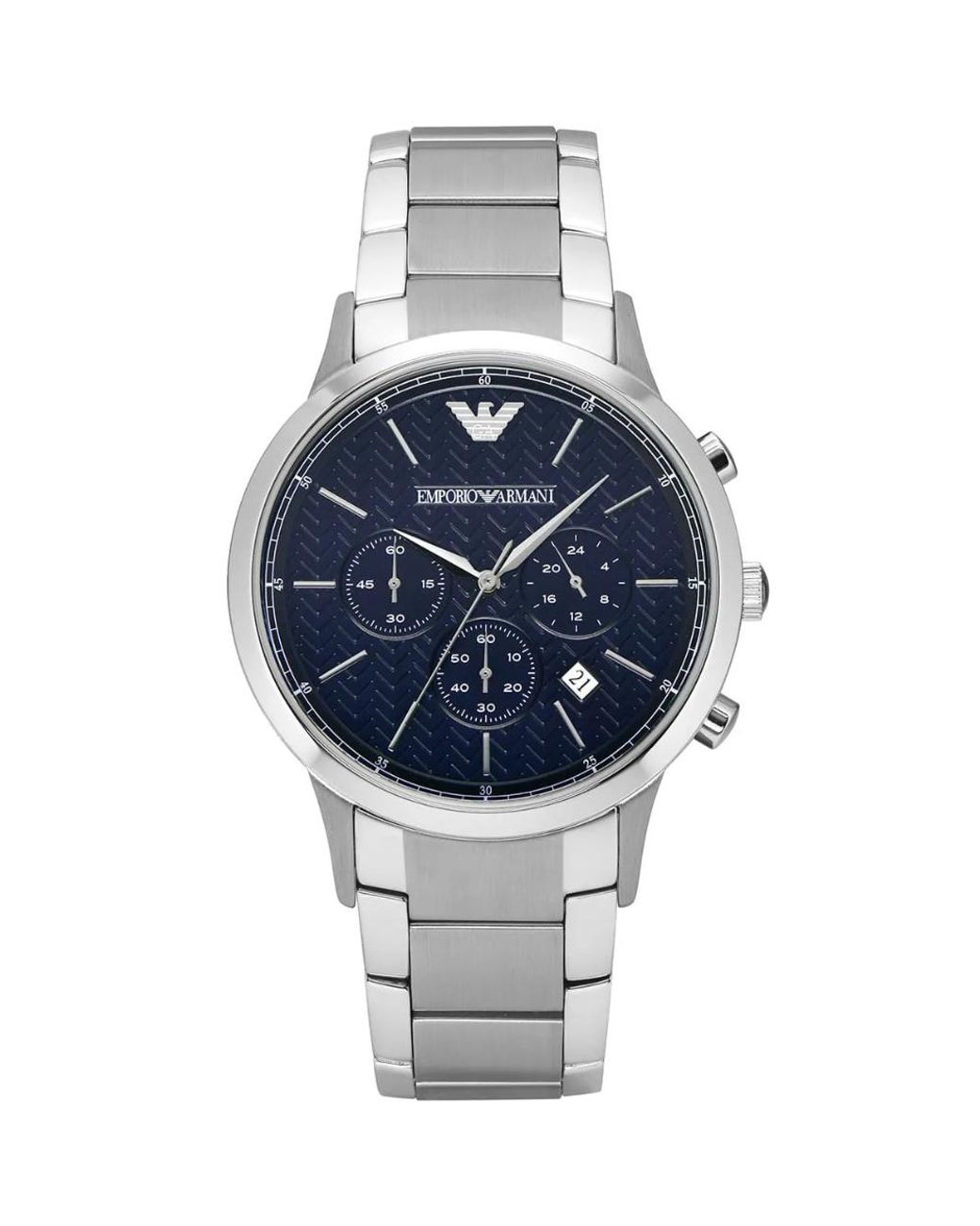 Emporio Armani Metallic Ar2486 Renato Chronograph Watch for men