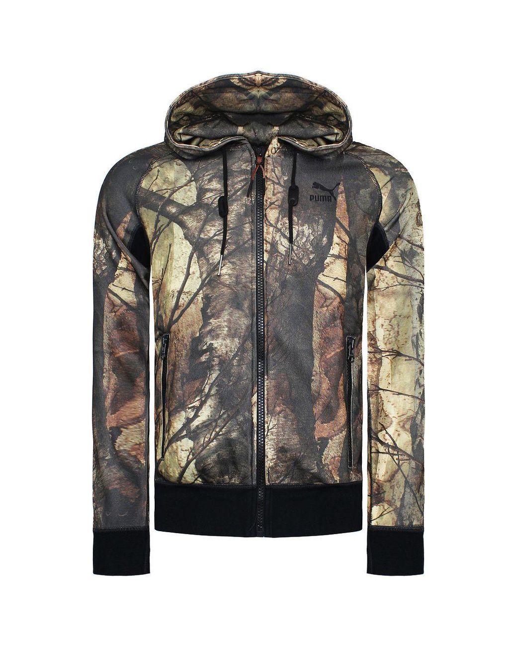 PUMA Black Track Jacket for men
