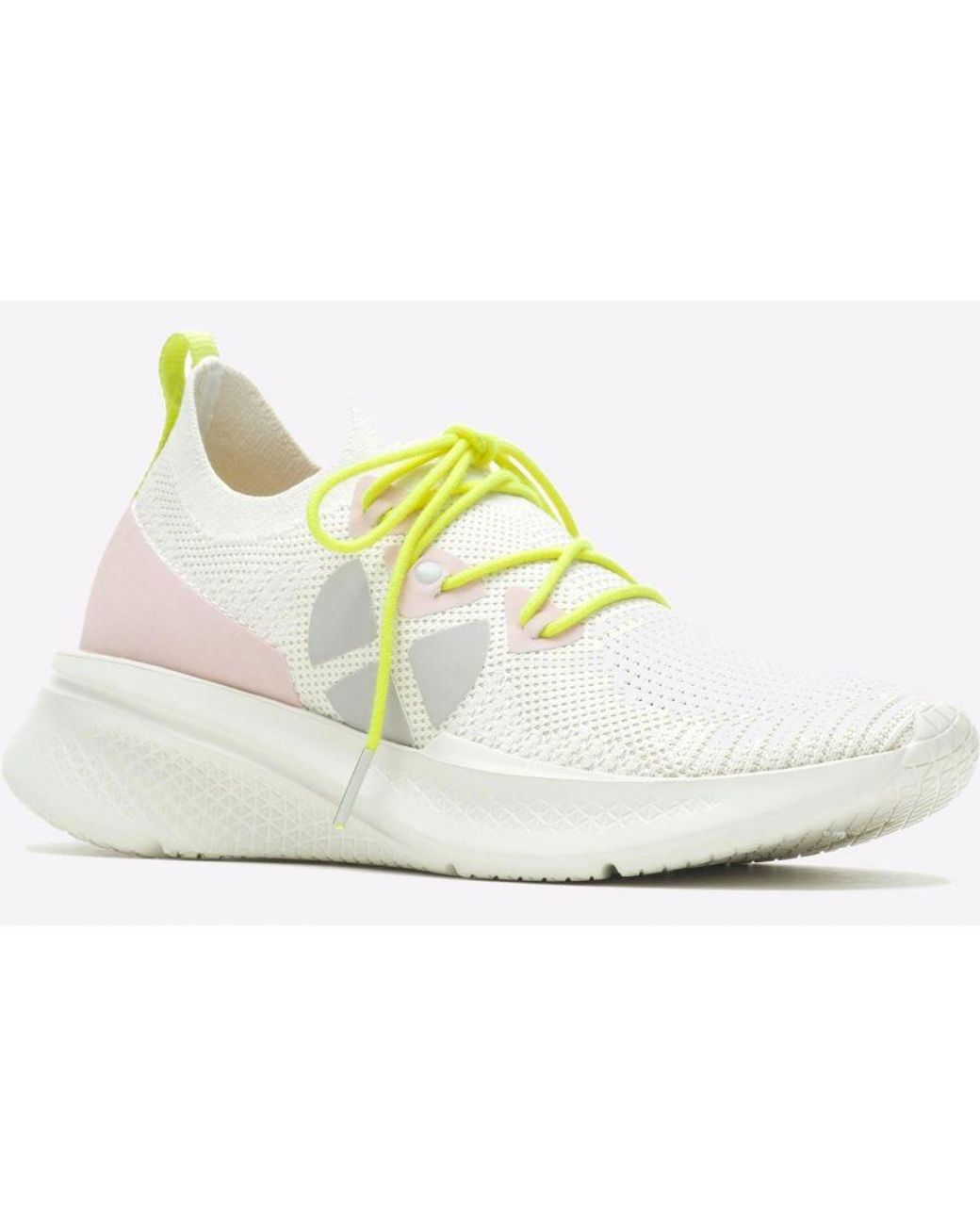 Hush Puppies White Spark Trainers