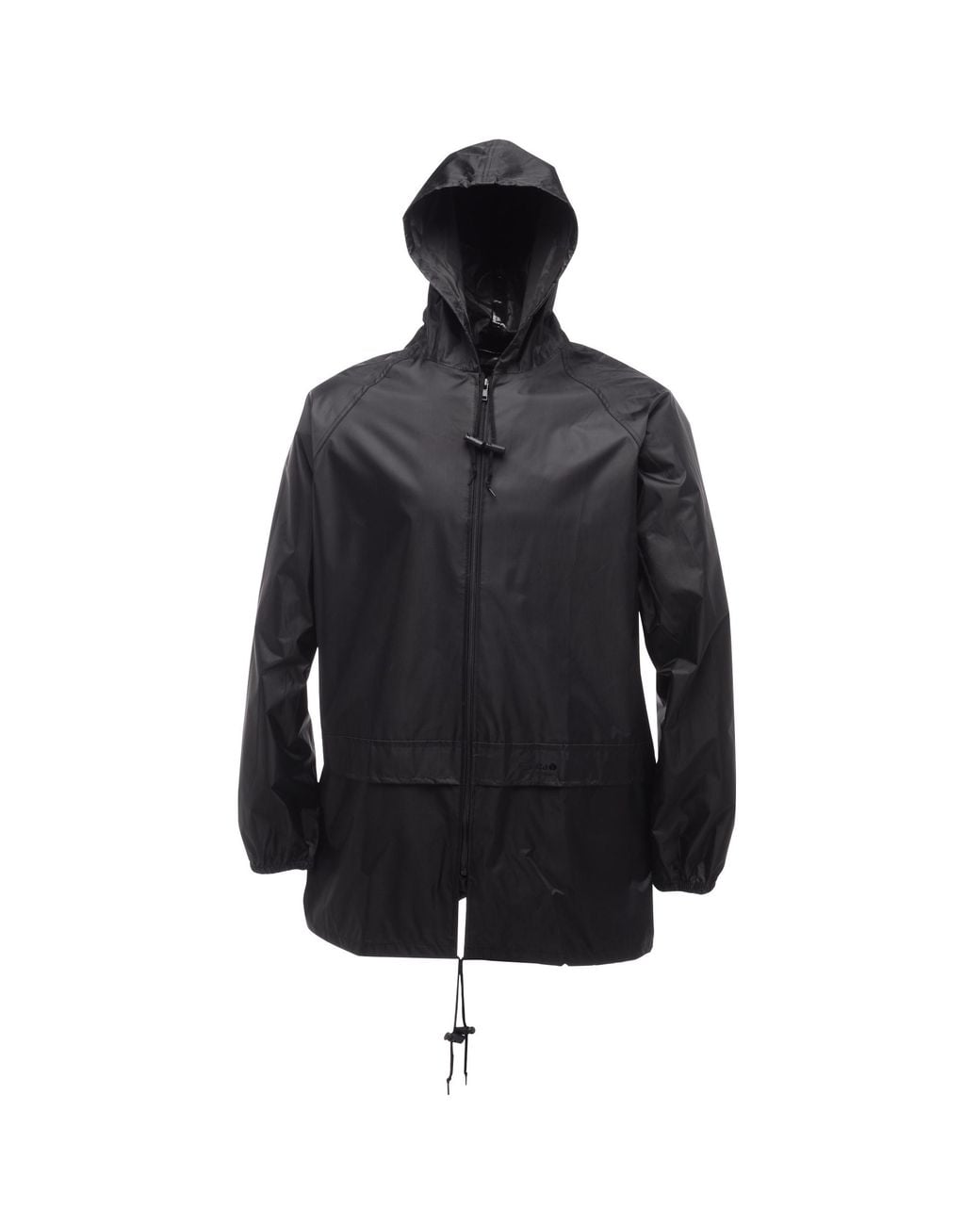 Regatta Black Great Outdoors Outdoor Classics Waterproof Stormbreak Jacket for men