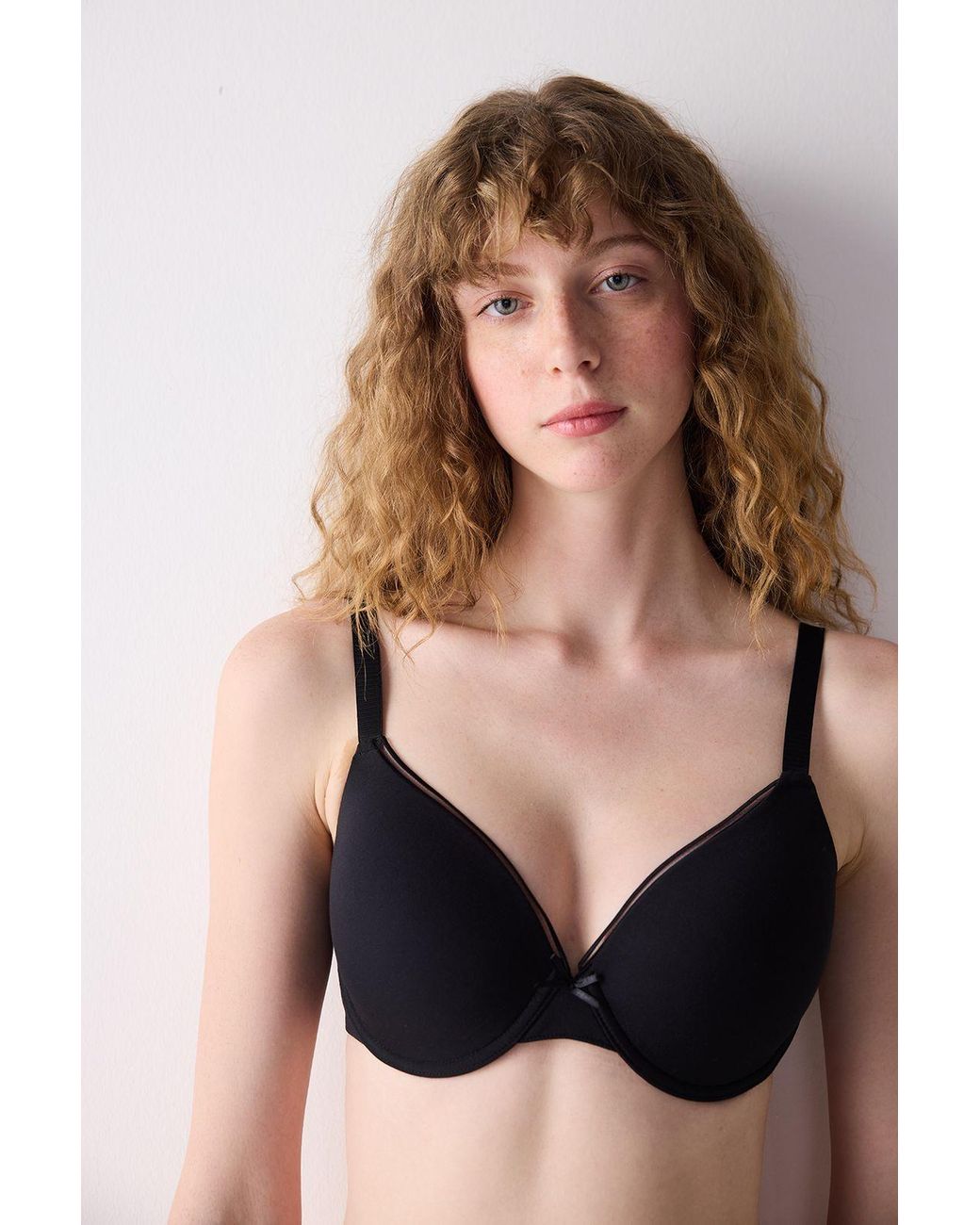 Penti Black Underwired Jersey Bra