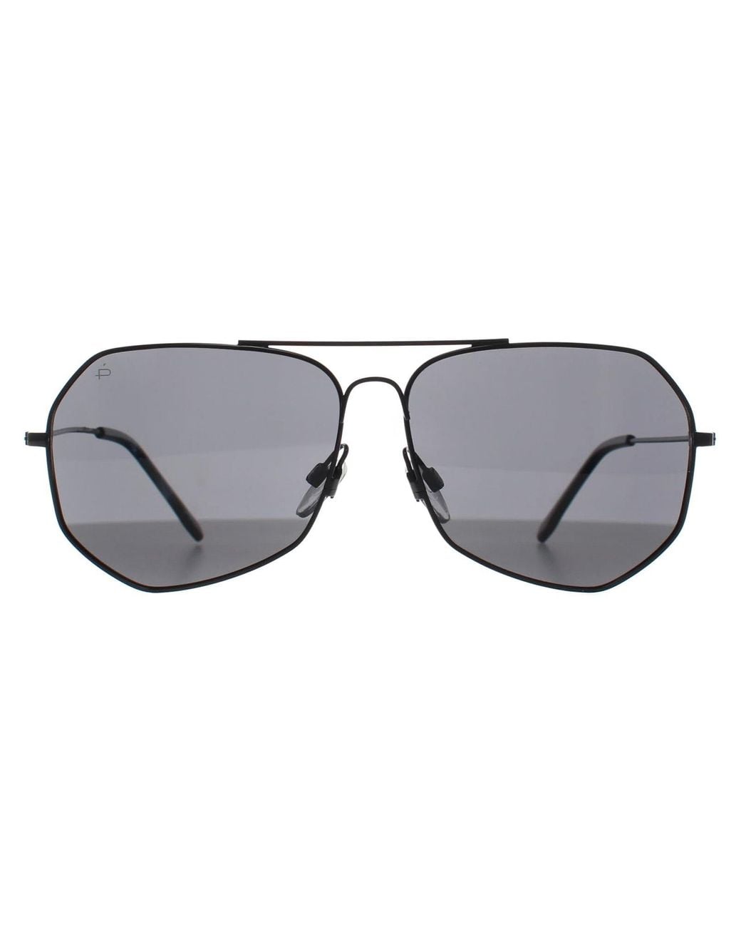 Privé Revaux Gray Prive Aviator Cuervo Metal