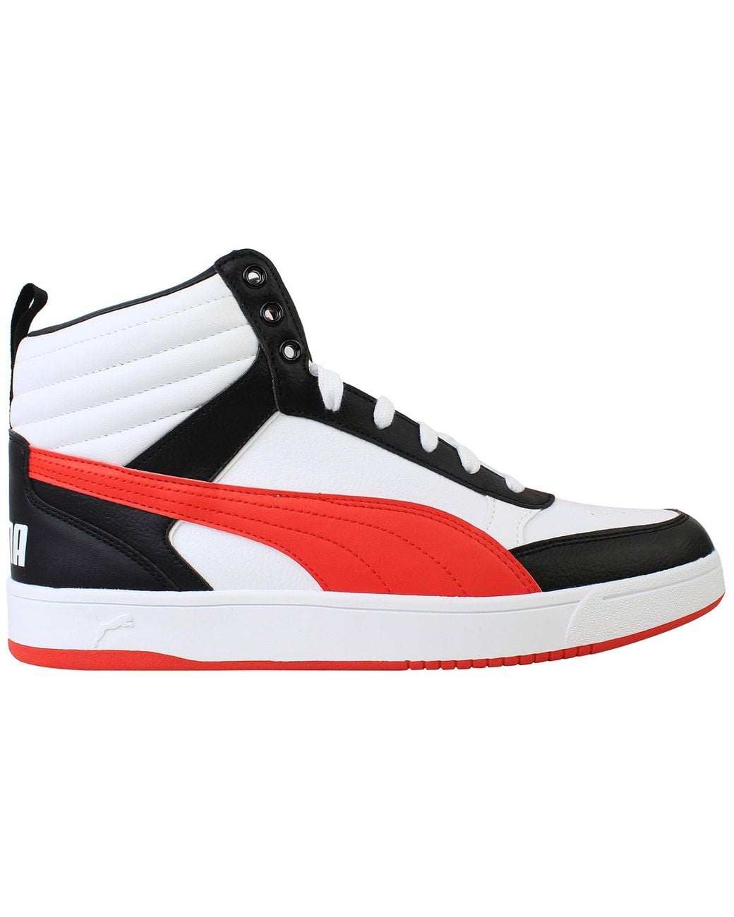 PUMA Blue Dribble Mid Sl Trainers for men