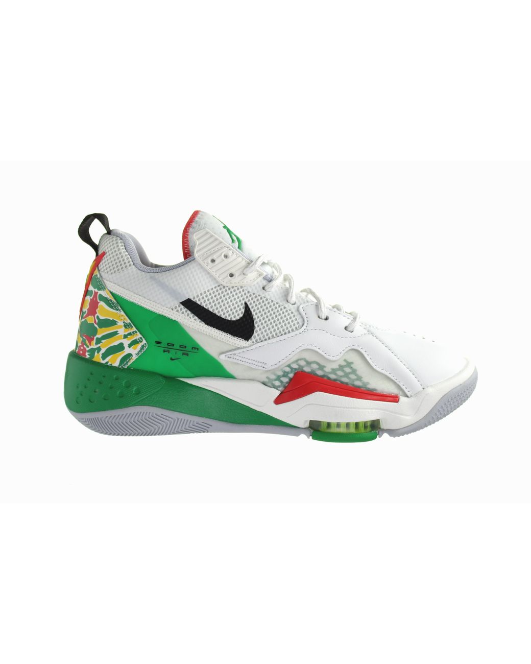 Nike Green Nike Zoom '92 Trainers Leather for men