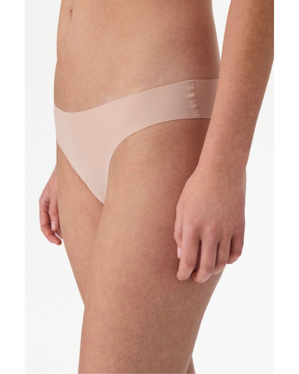 Penti Pink Invisible Laser Cut Briefs