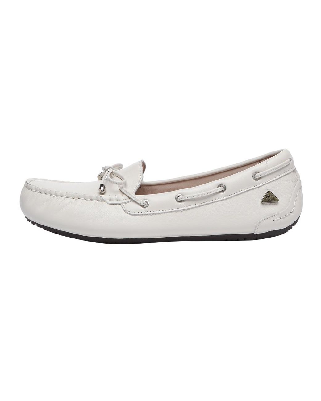 EverAu Australia White Ever Au Grebes Leather Loafer