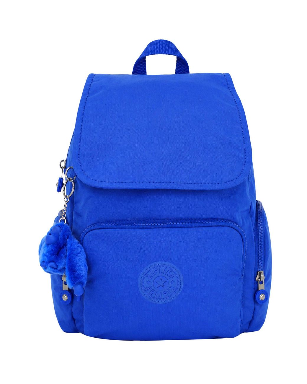Kipling Blue City Zip Backpack