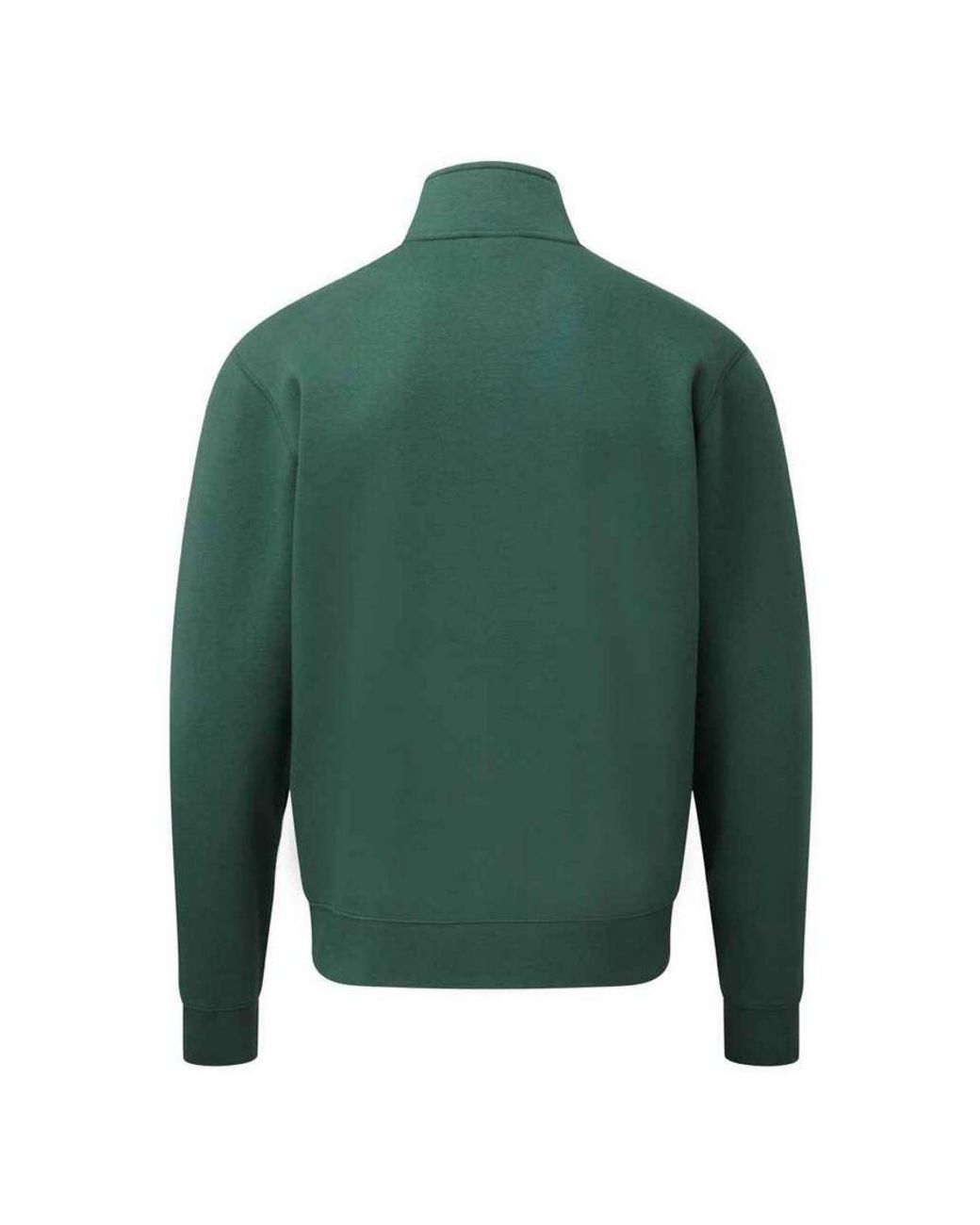 Russell Green Authentic Sweat Jacket (Bottle) for men