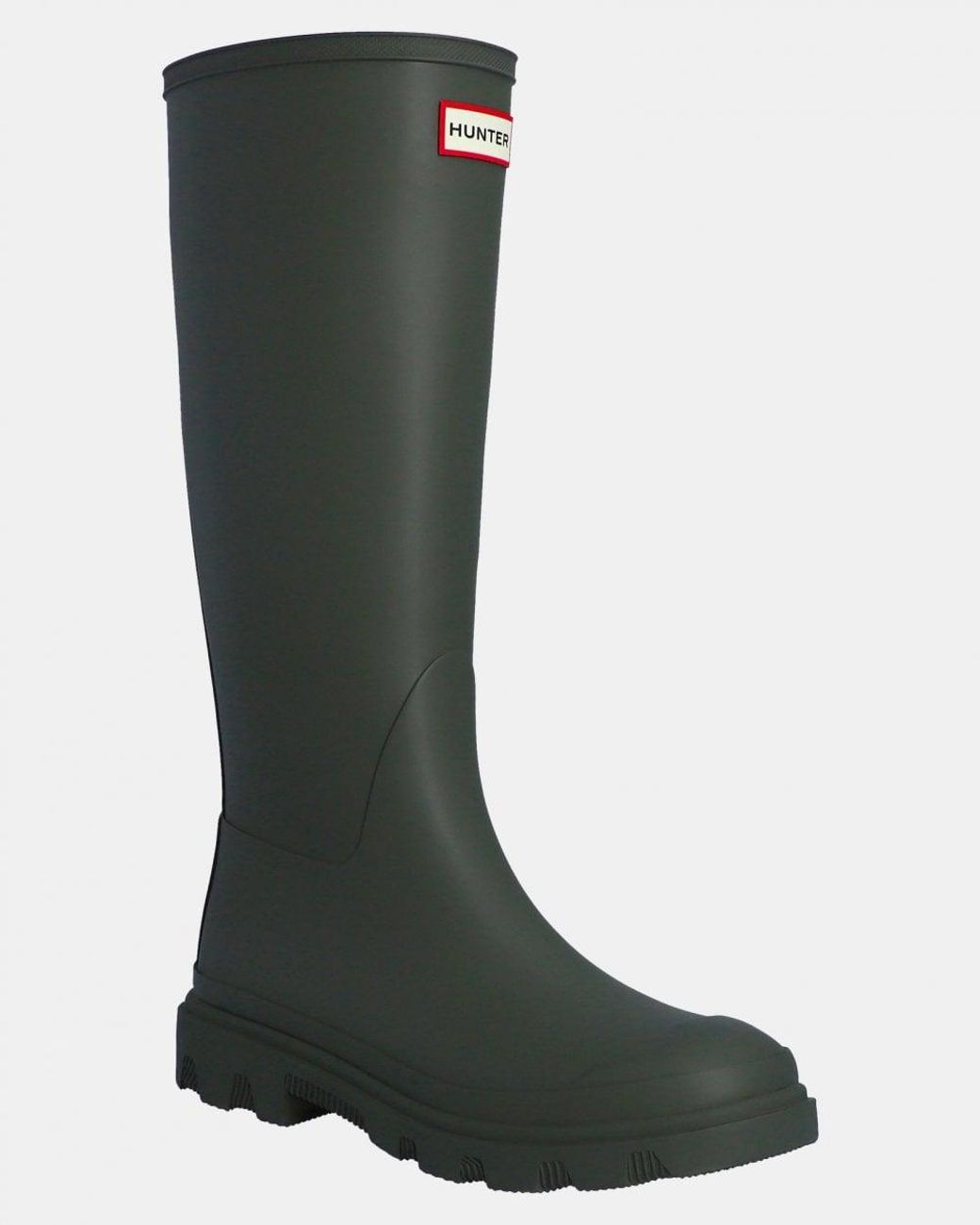 Hunter Green Downpour Tall Boot