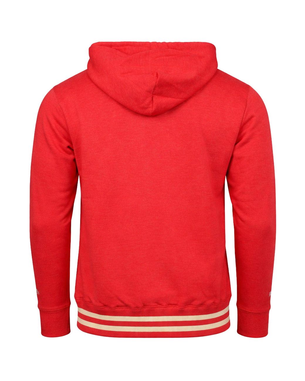 Mitchell & Ness Red Nba Houston Rockets Bat Around Hoodie Cotton for men
