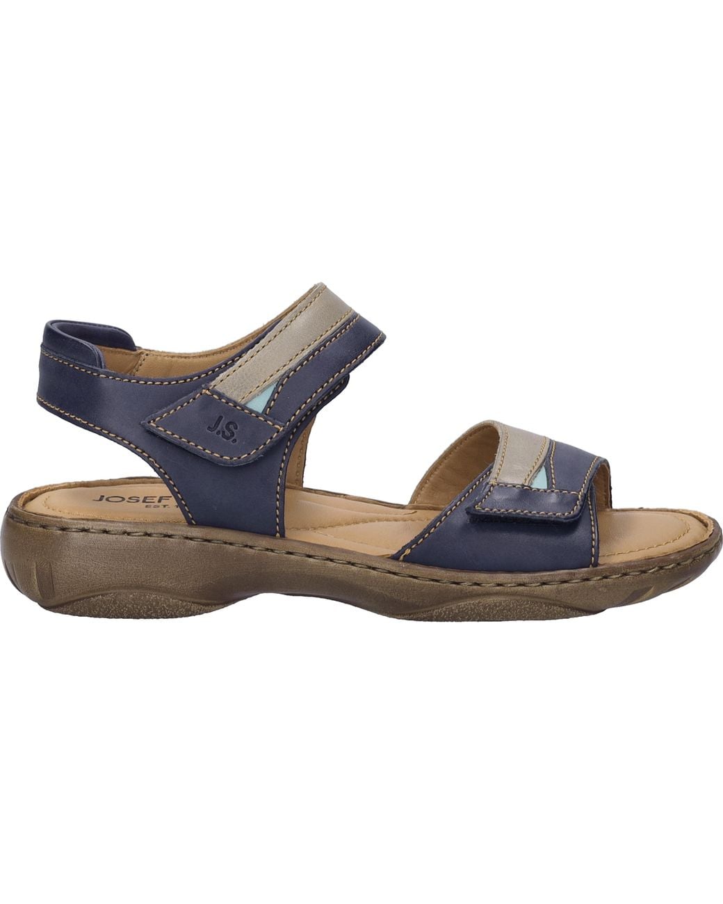 Josef Seibel Blue Sandal Debra 19