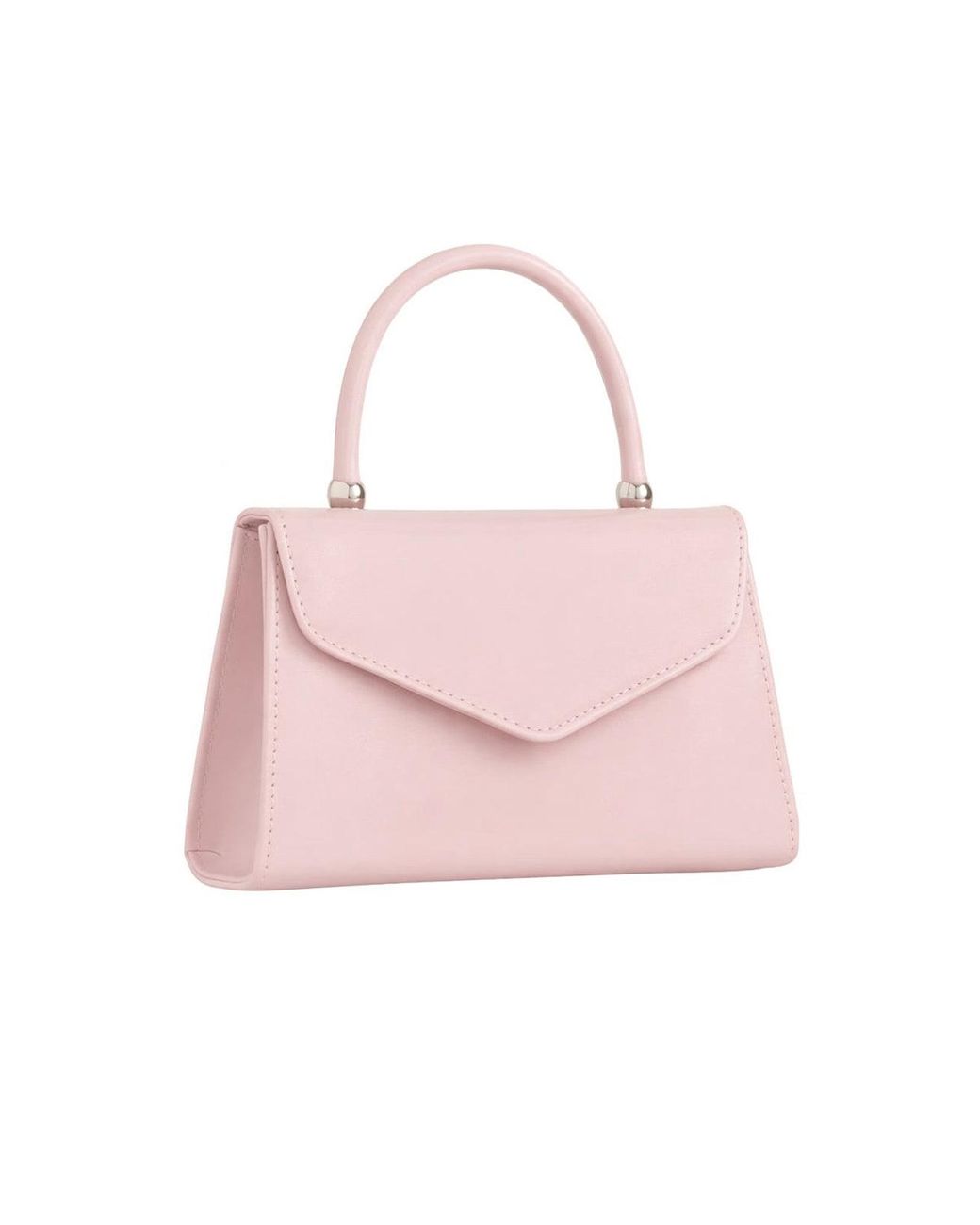 SVNX Natural Structured Top Handle Bag