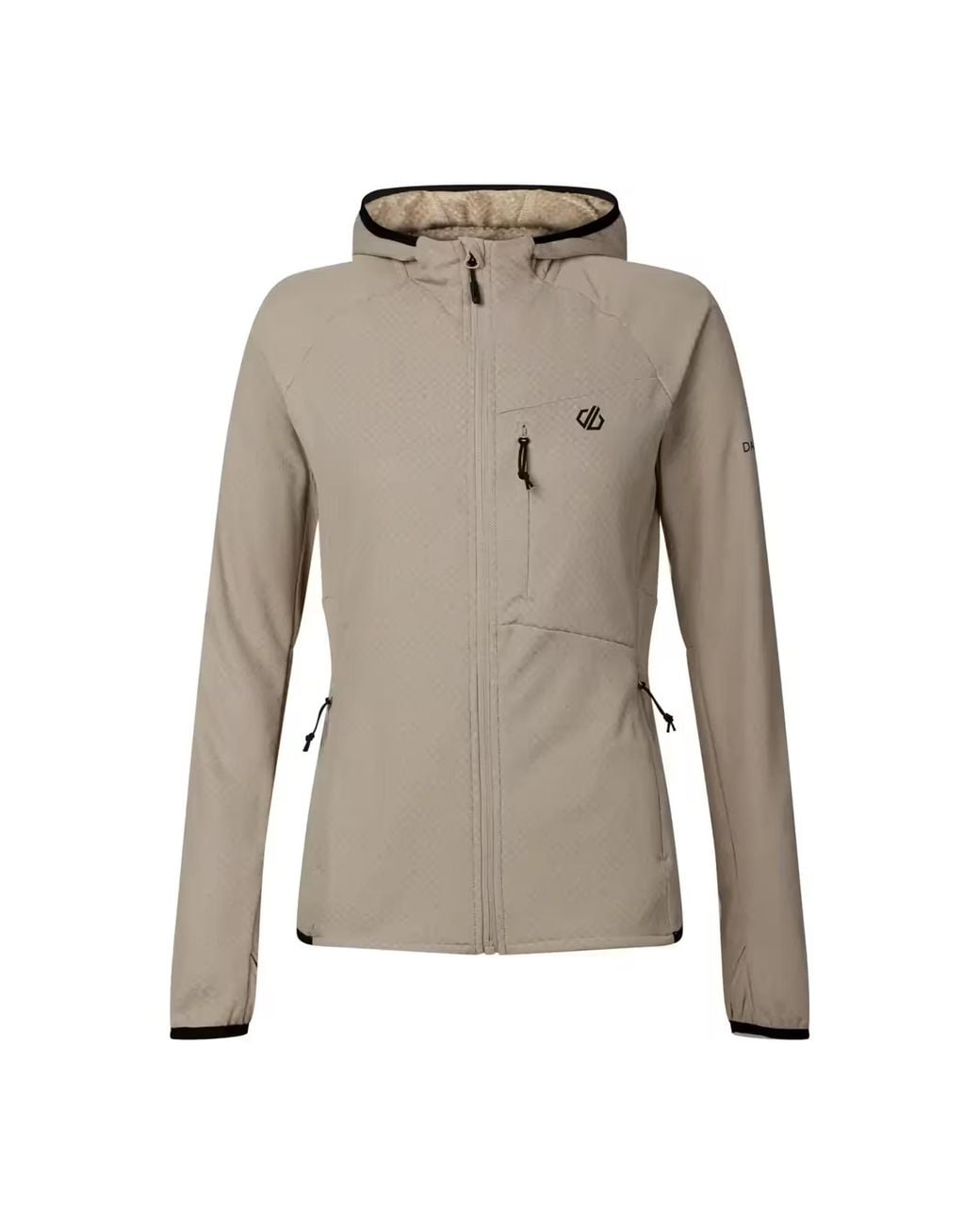 Dare 2b Natural Ladies Heat Weave Stretch Midlayer Pepper)