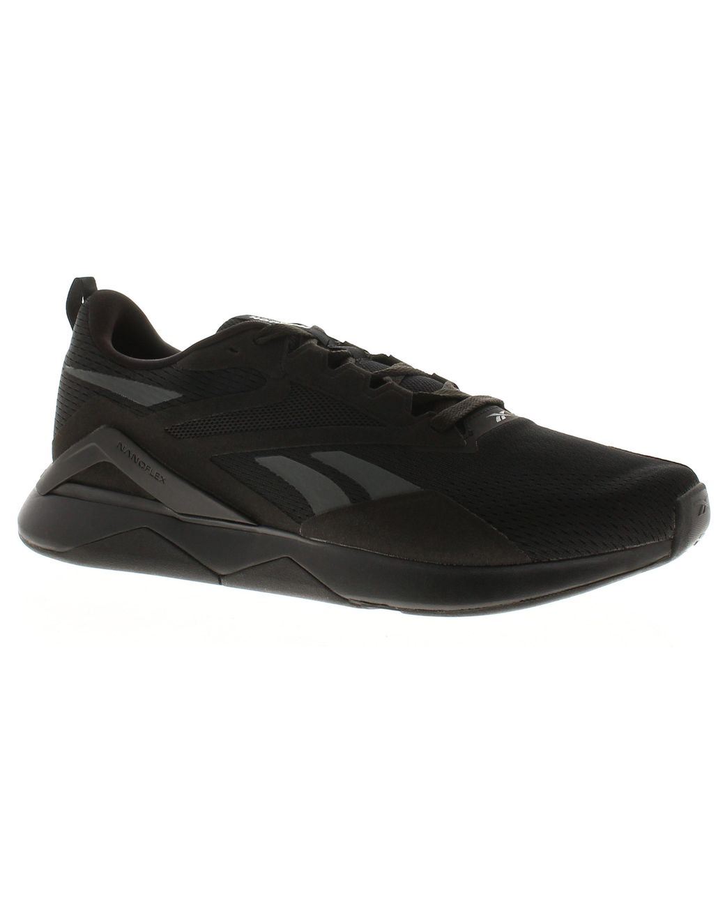 Reebok Black Trainers Nanoflex Tr 2 Magnetic Core Cold for men