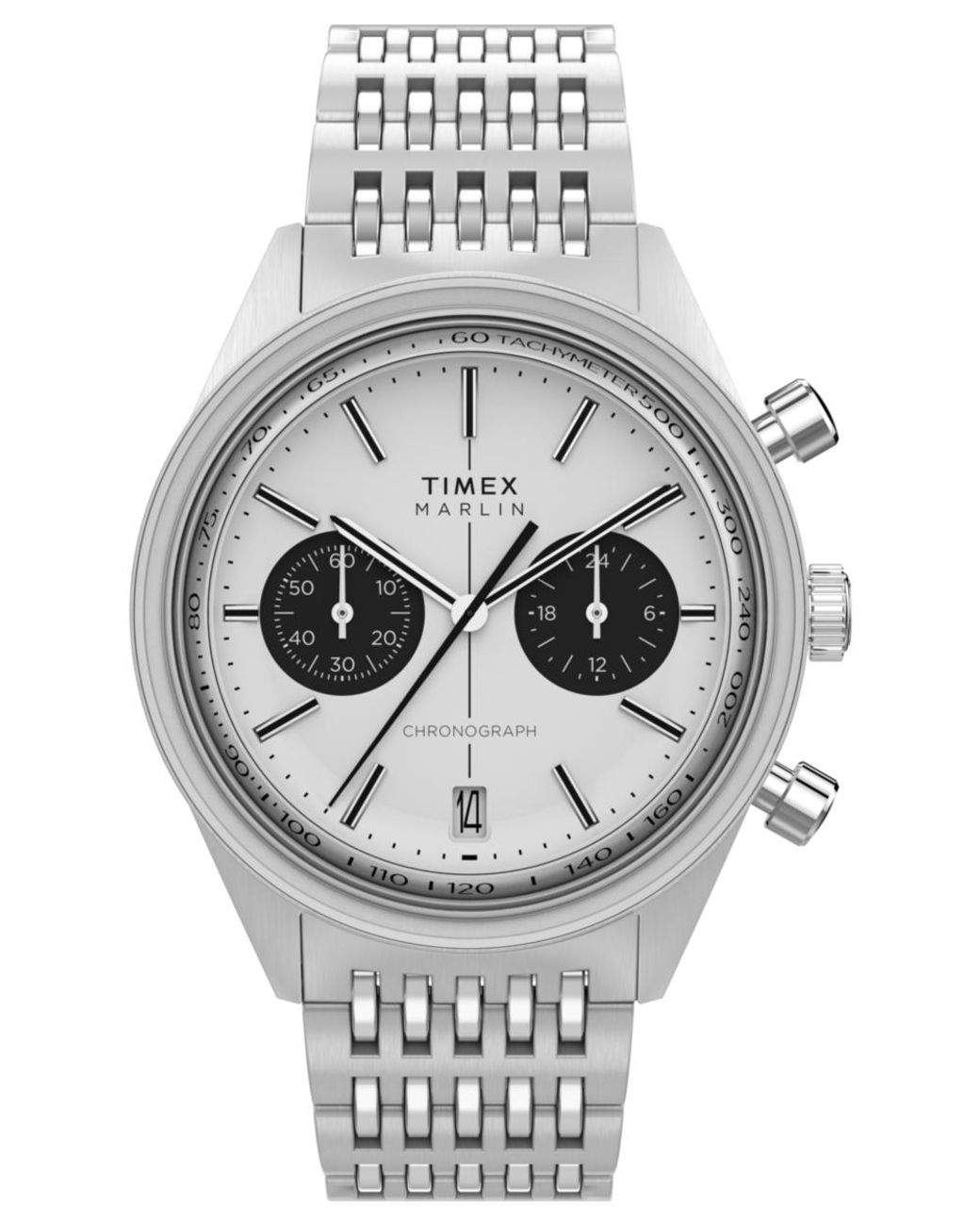 Timex Metallic Marlin Jet Watch Tw2Y24600 Stainless Steel for men