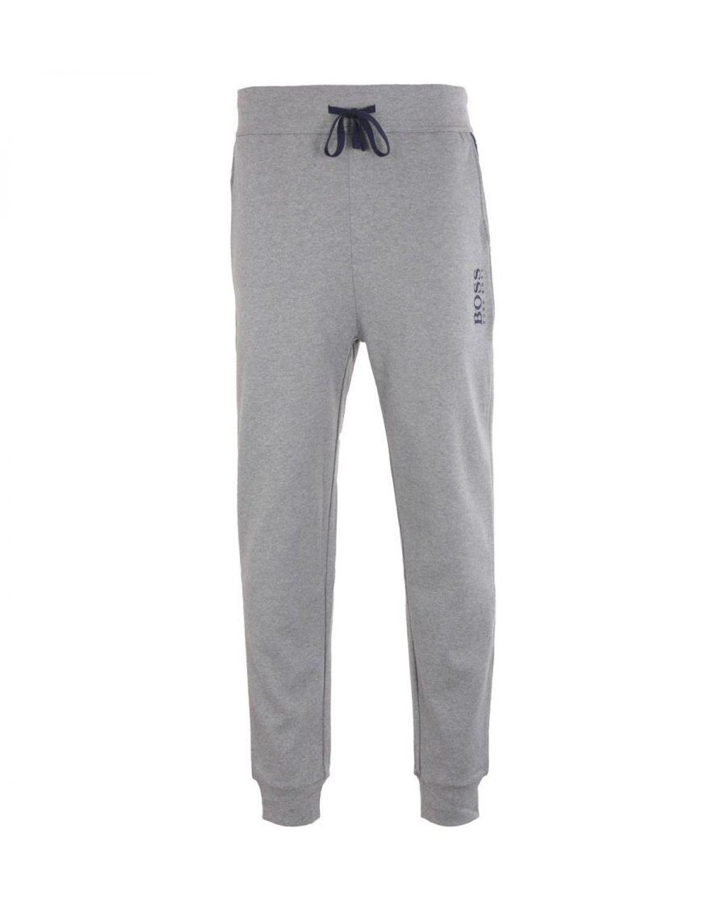 Mens grey hugo boss cheap joggers
