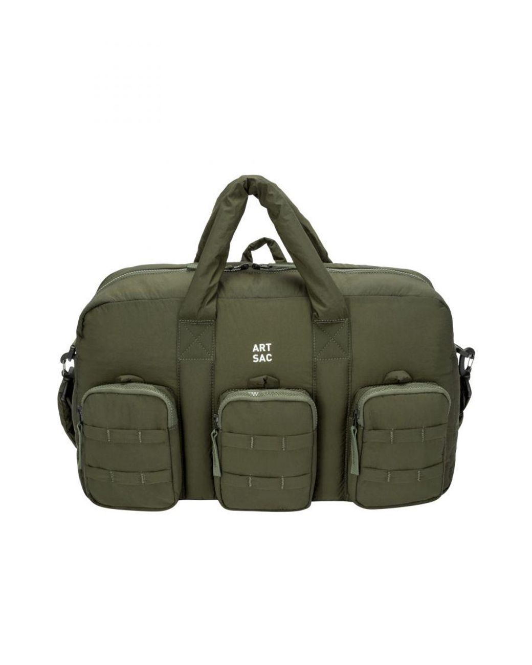 Art-sac Green Harring Padded Triple Pocket Holdall