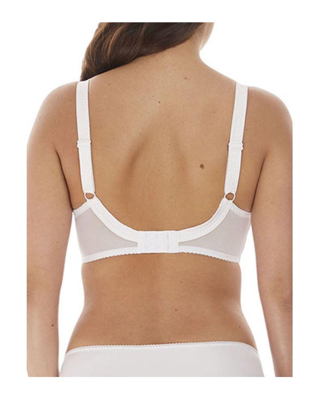 Fantasie White Belle Balcony Bra
