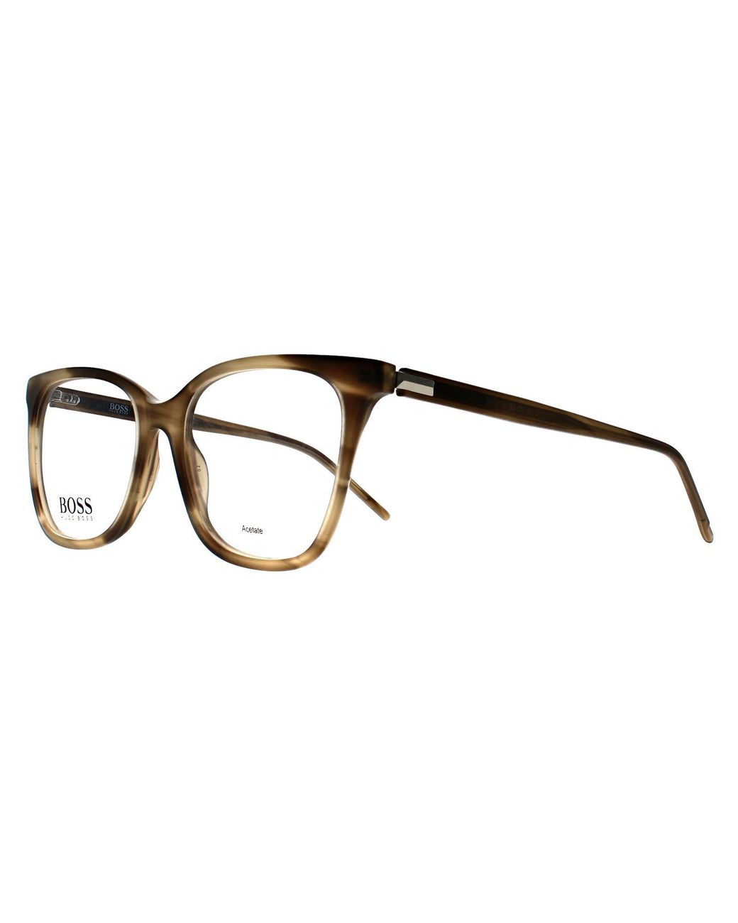 Boss Brown Square Horn 1207