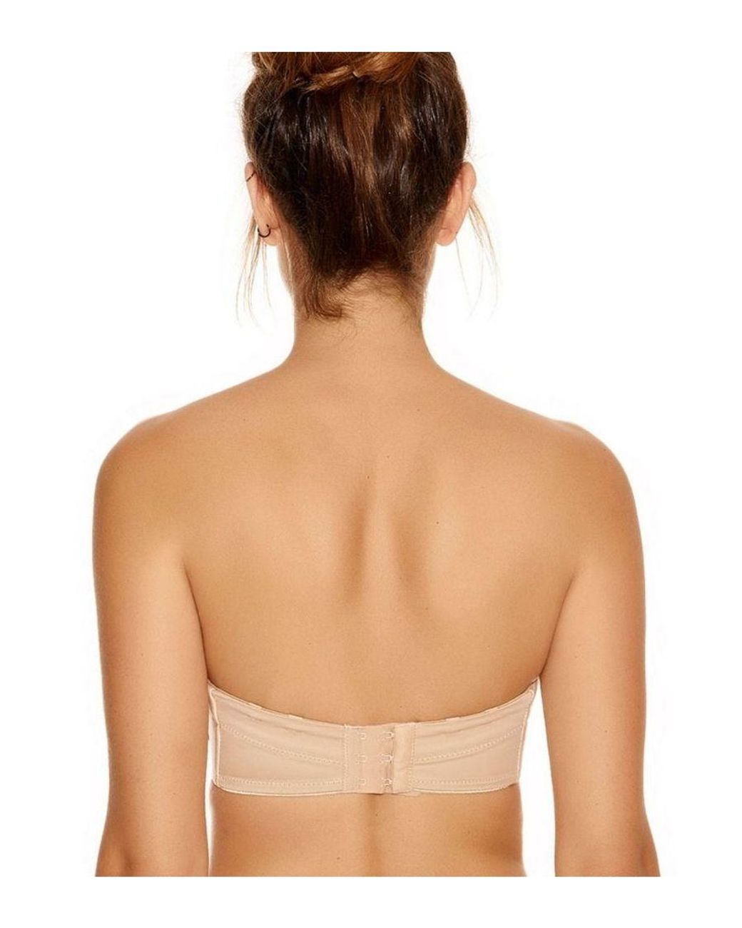 Fantasie Brown Smoothing Strapless Bra