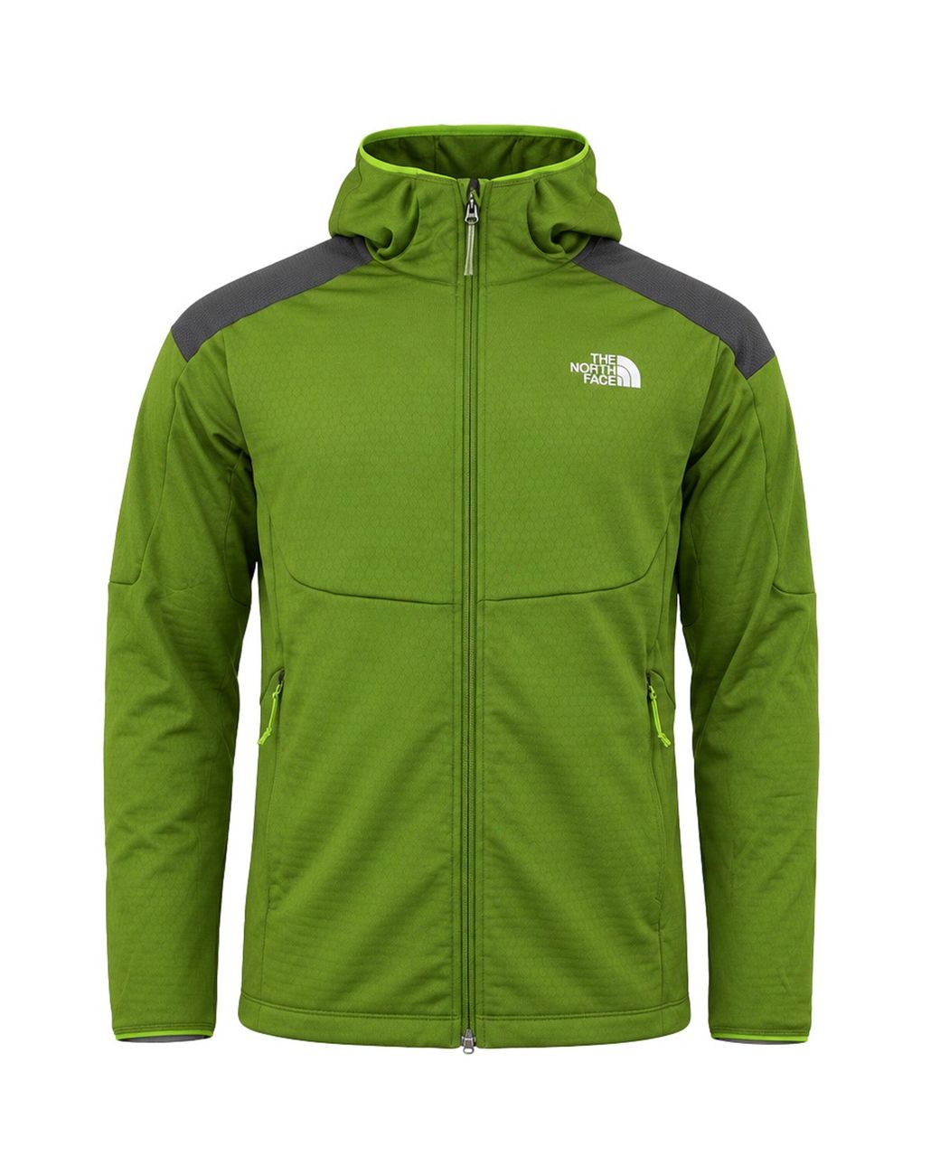 The North Face Green Kikash Track Jacket for men