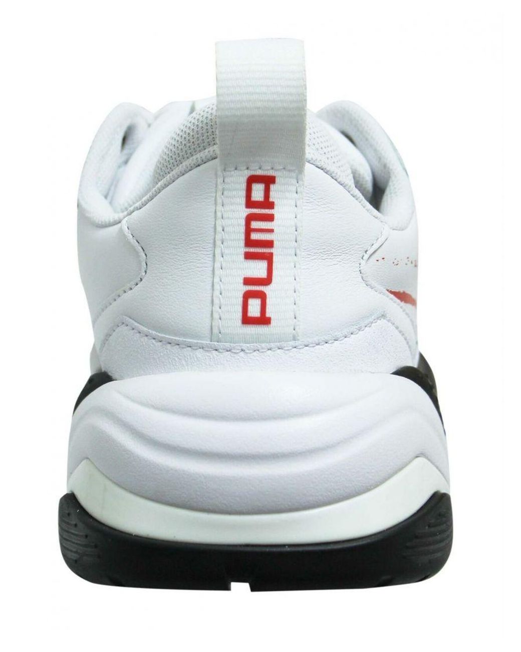 PUMA White Thunder Bw Trainers Leather for men