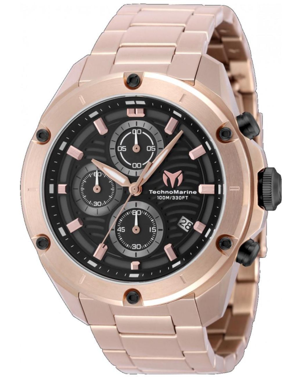 TechnoMarine Gray Tm-325019 Oceanico Watch for men