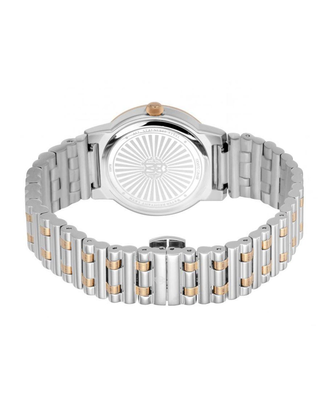 Roberto Cavalli Metallic Rc5L033M0105 Quartz Stainless Steel 5 Atm 32 Mm Watch