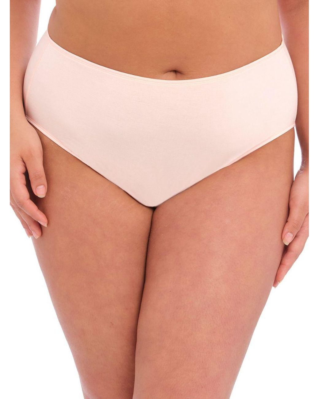 Elomi Pink Smooth Full Brief