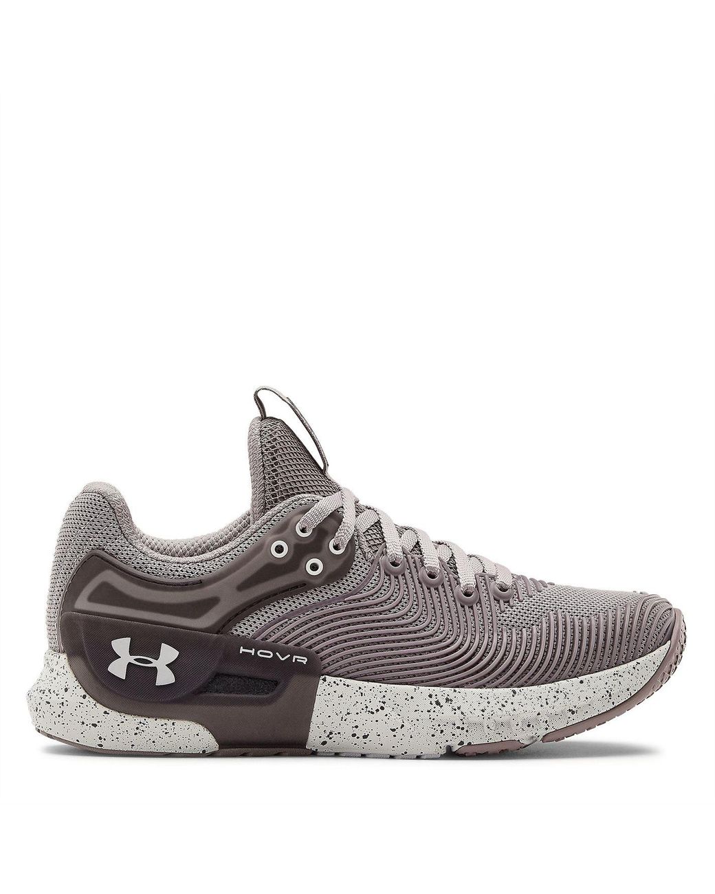 Under Armour Gray Hovr Apex 2 Trainers
