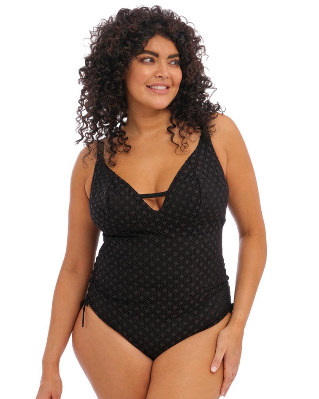 Elomi Black 800643 Bazaruto Non Wired Swimsuit