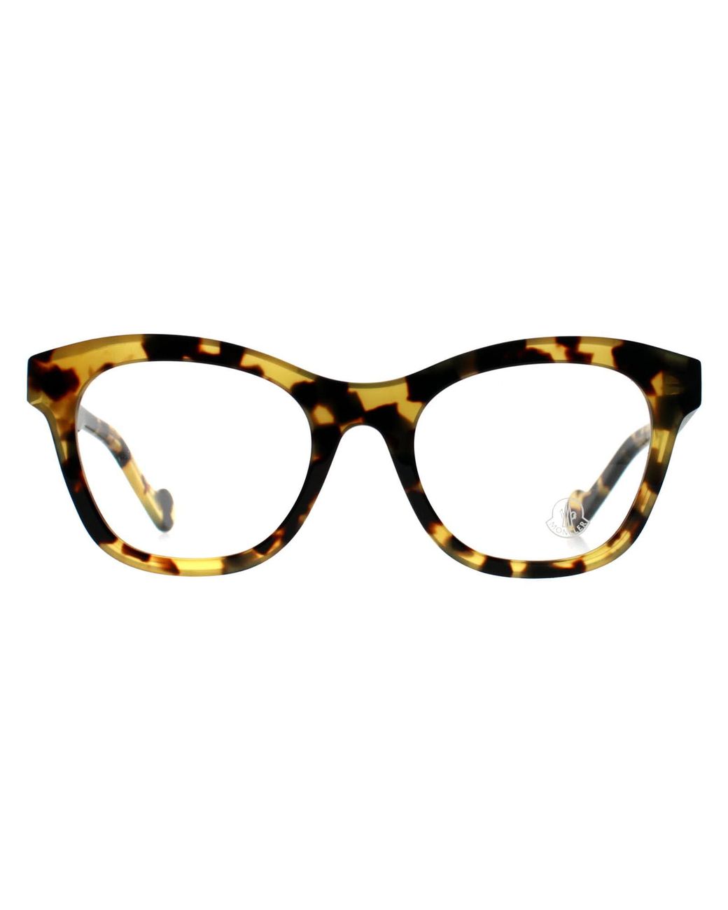 Moncler Black Square Coloured Havana Ml5038 for men
