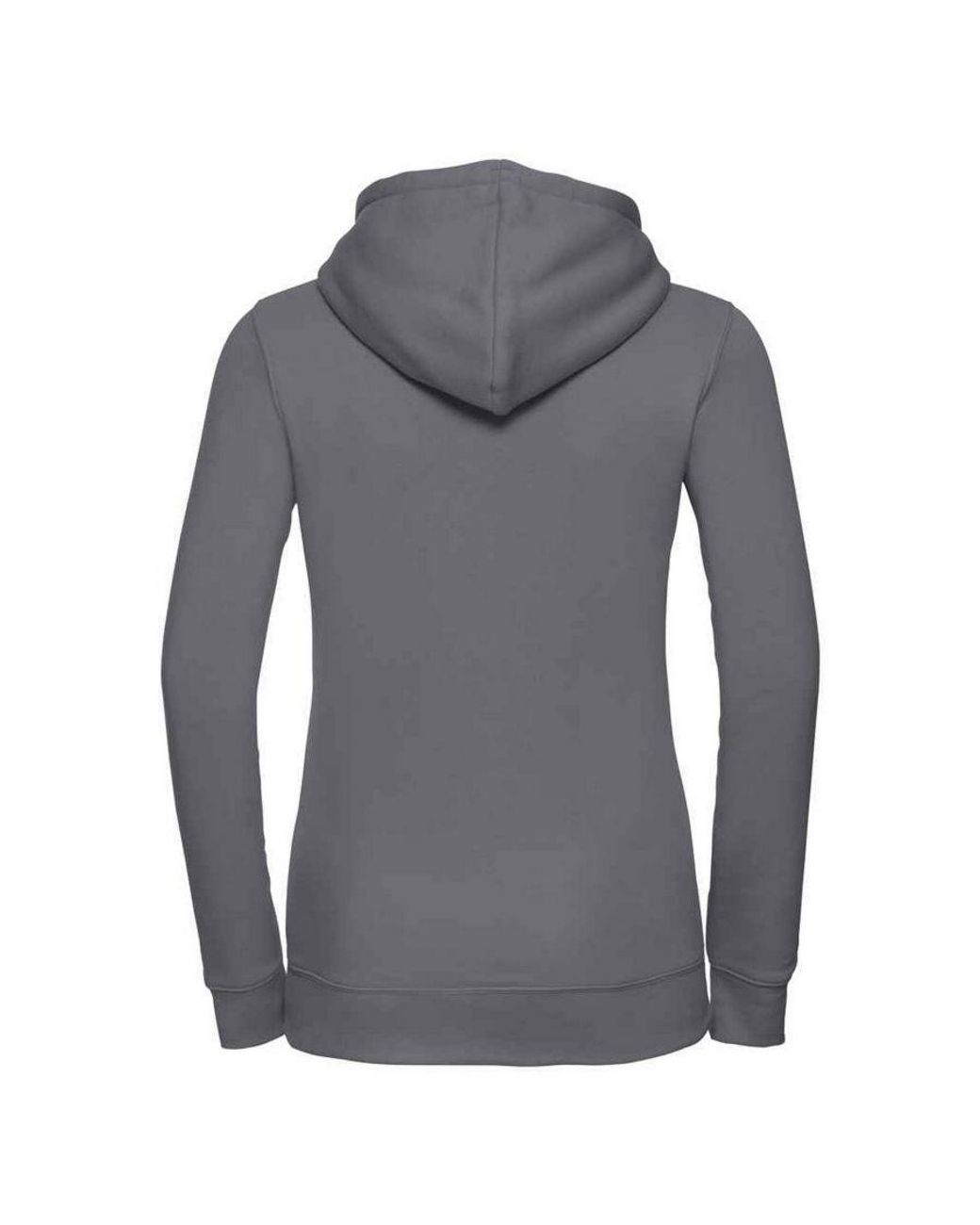 Russell Gray Ladies Authentic Hoodie (Convoy)