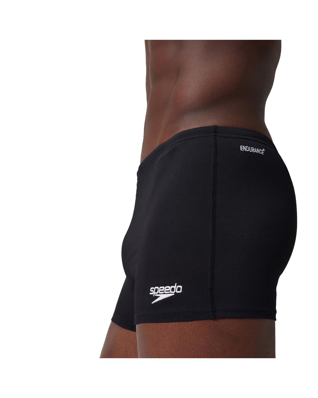 Speedo Black 2024 Eco Endurance+ Swim Shorts for men