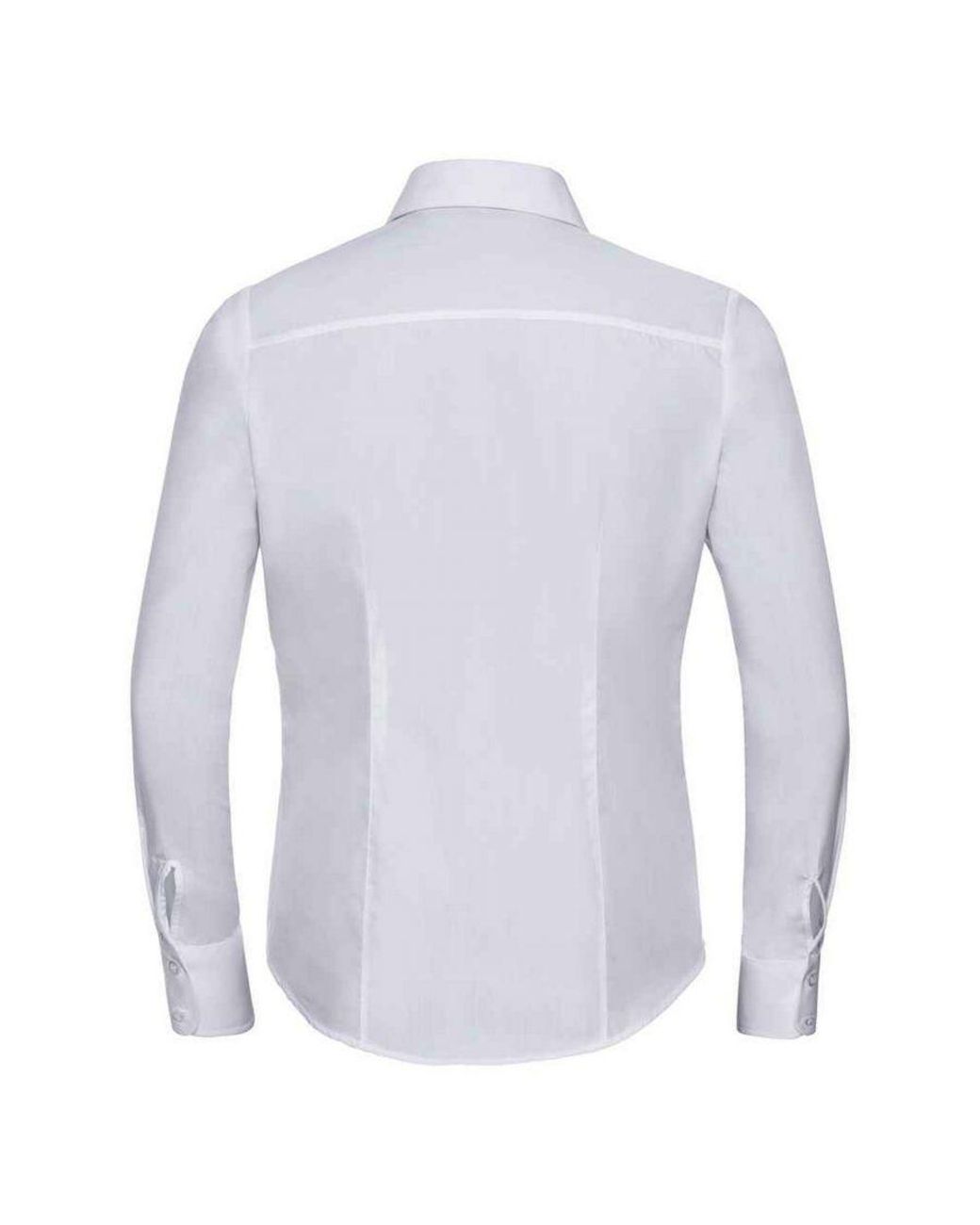 Russell Blue Collection /Ladies Poplin Fitted Long-Sleeved Formal Shirt
