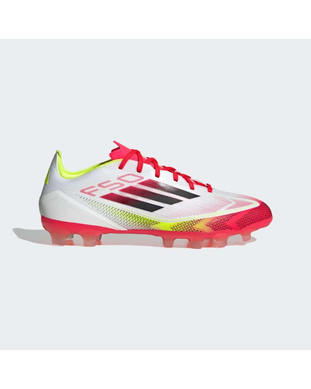 Adidas Originals Red F50 Pro Firm Ground Boots
