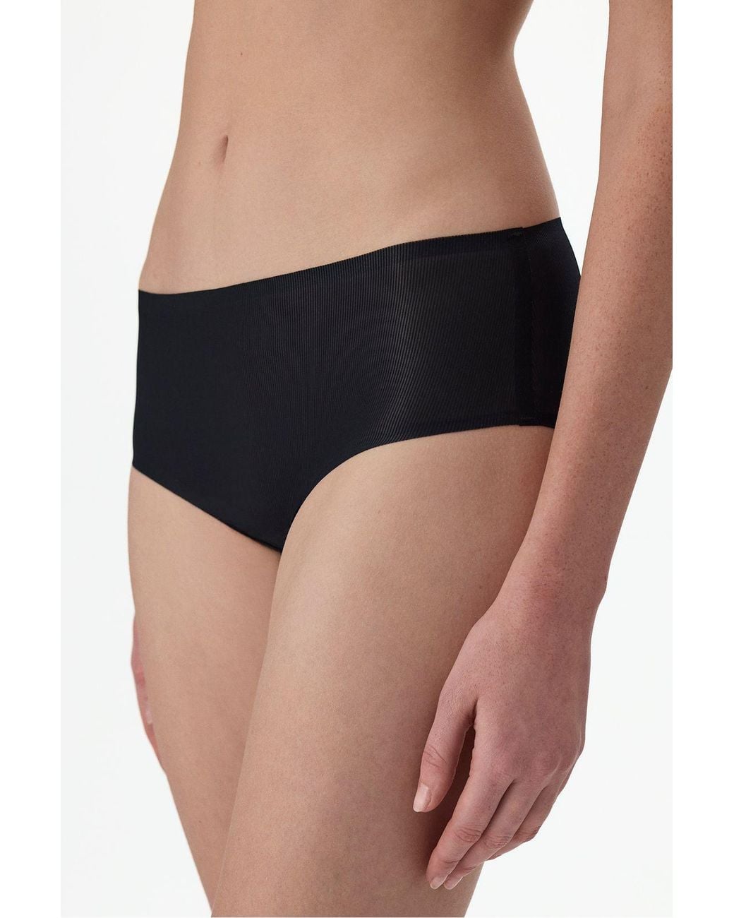 Penti Black No-Show Zerogram Hipster Briefs