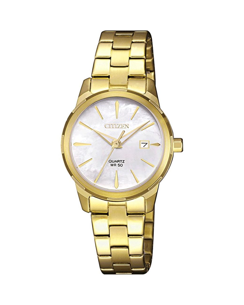 Citizen Metallic Watch Eu6072-56D Stainless Steel