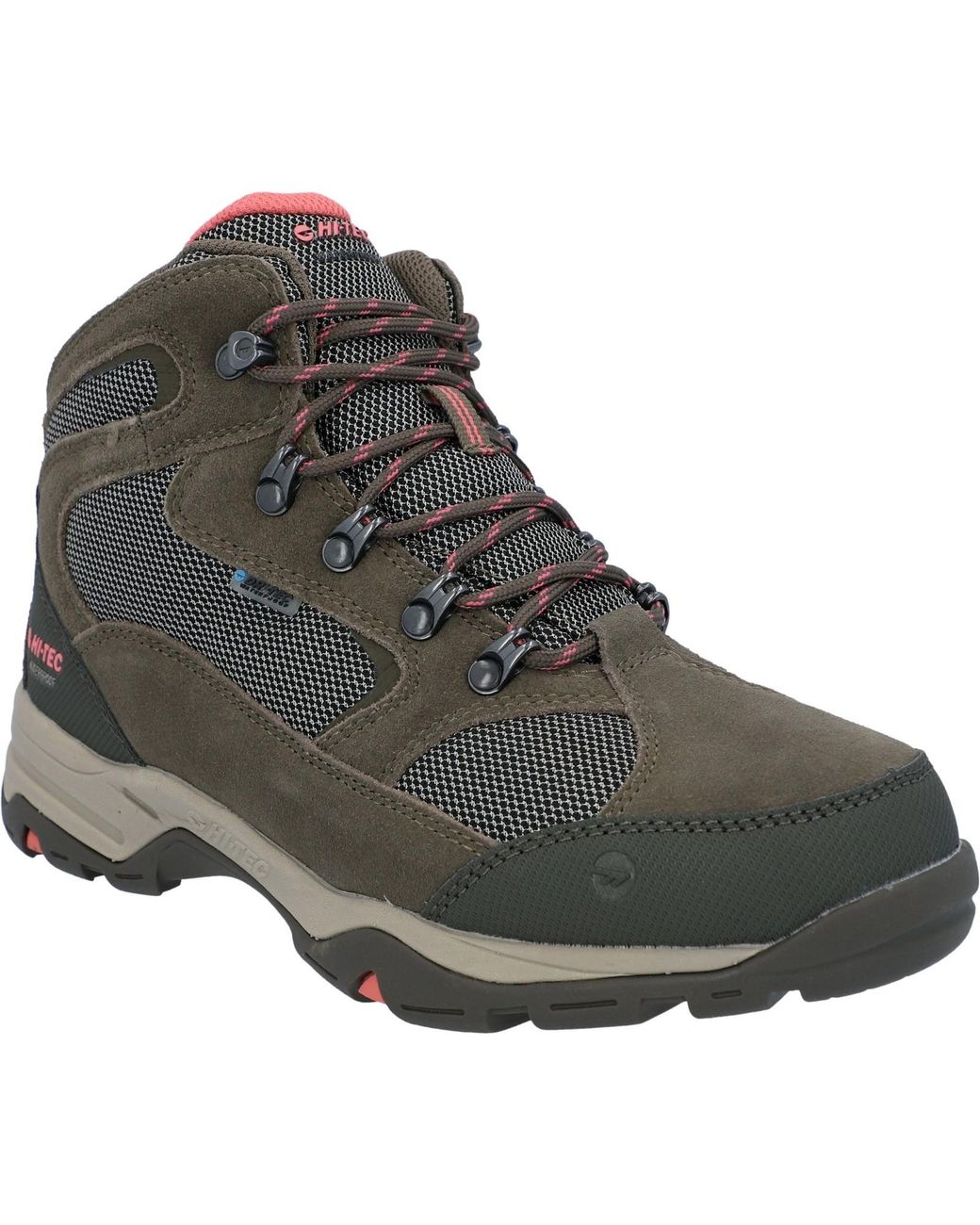 Hi-tec Black Storm Ladies Hiking Boots