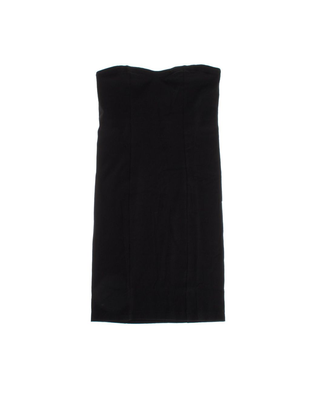 Gap Black Mini Strapless Dress 664958