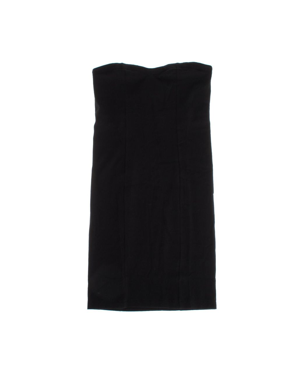 Gap Black Mini Strapless Dress 664958