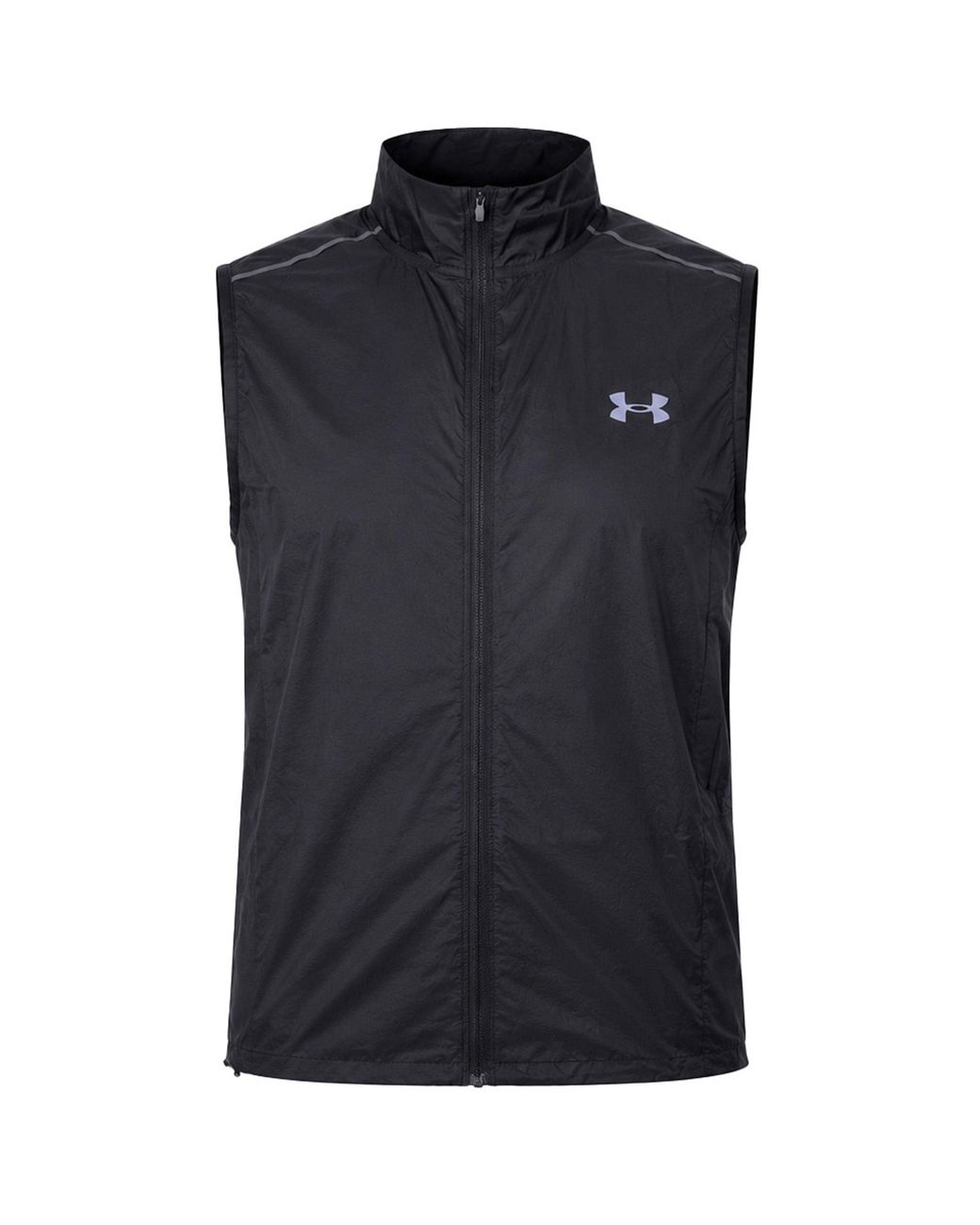 Under Armour Black Outrun The Storm Vest for men
